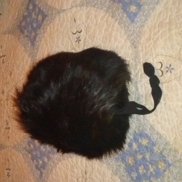 Fur Muff Real Fur - Picture 1 of 4